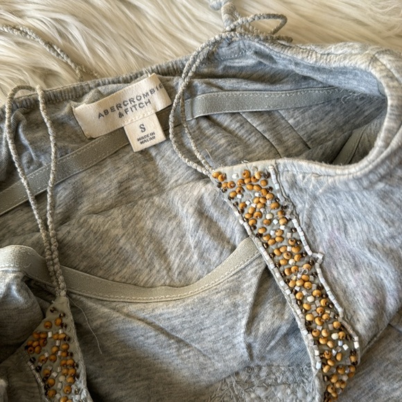 A b e r c r o m b i e  &  F i t c h • Vintage Y2K beaded tank cami - Picture 4 of 6